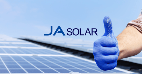 JA Solar Pannelli fotovoltaici