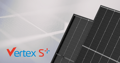 Trina Solar Vertex S+